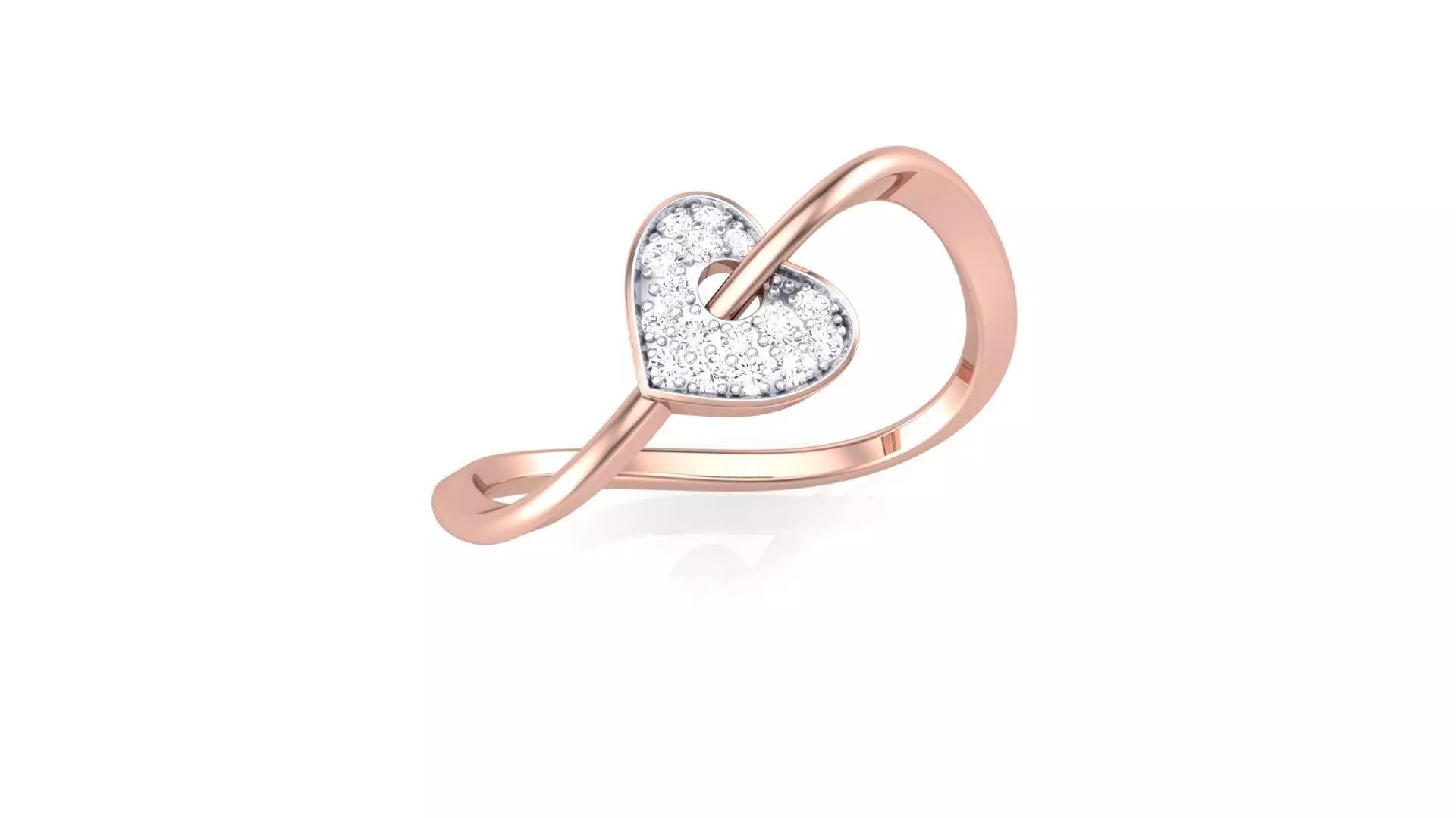 Delicate Ring - 32 3D print model