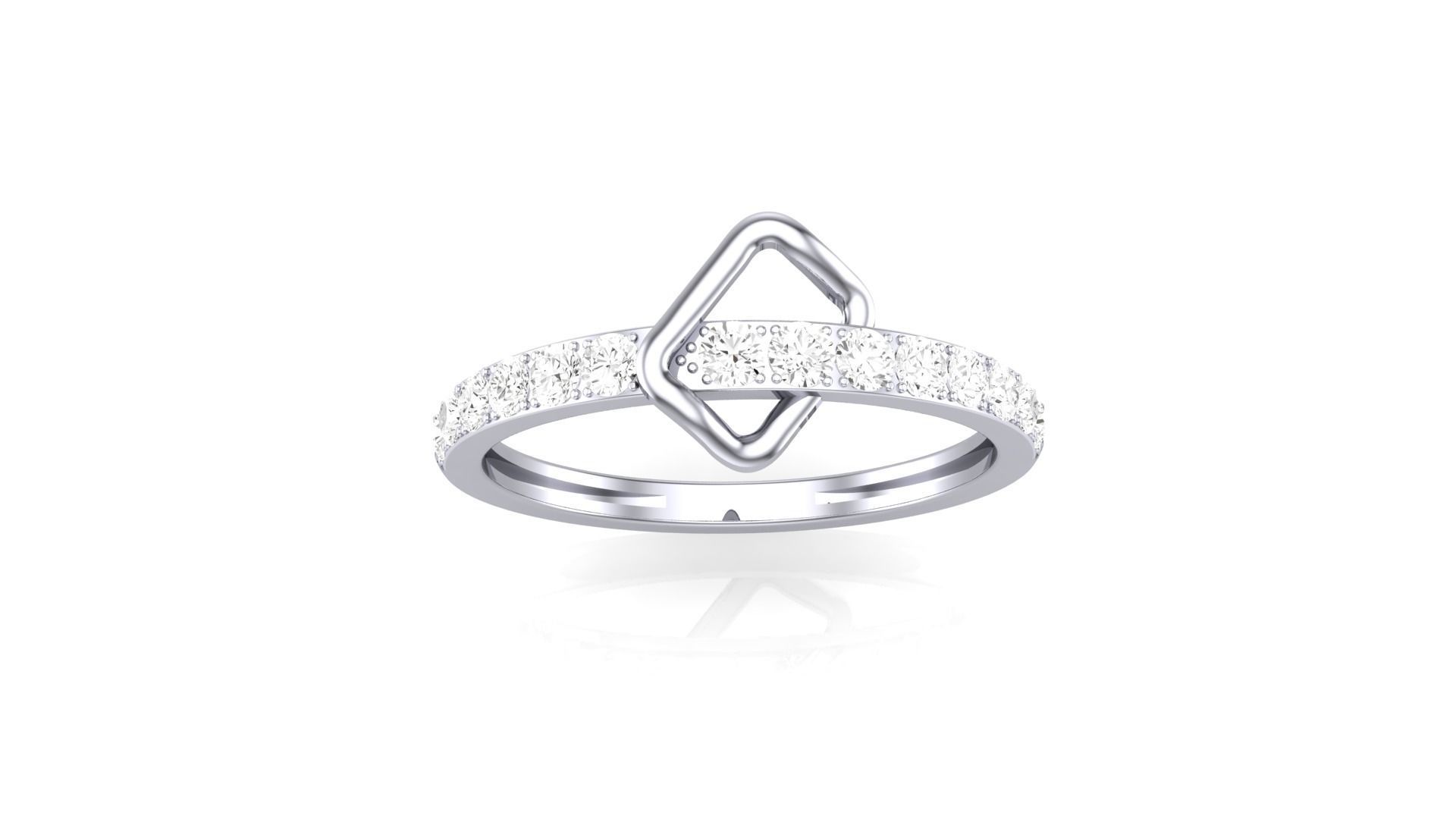 Delicate Ring - 30 3D print model_2