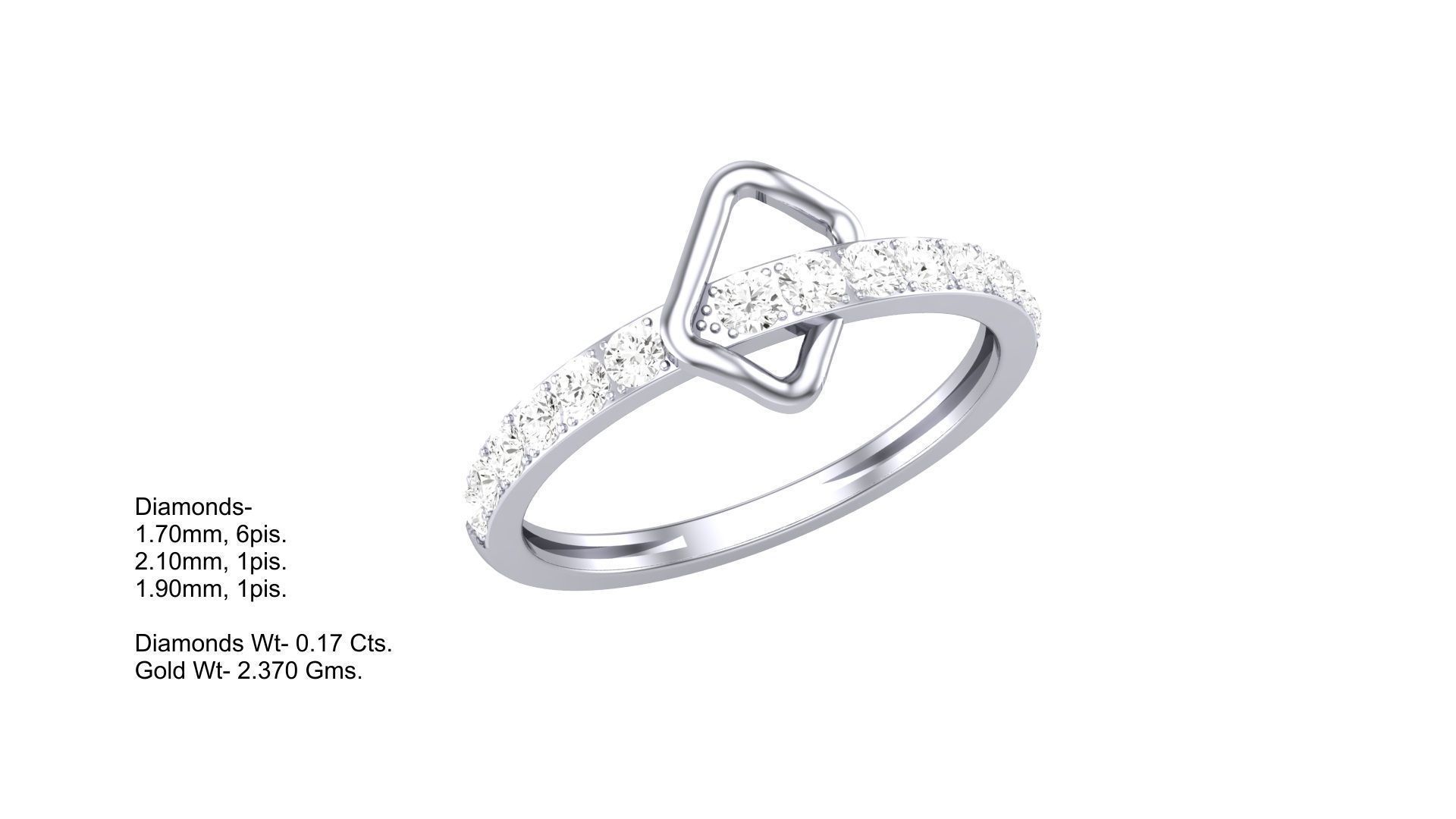 Delicate Ring - 30 3D print model_1