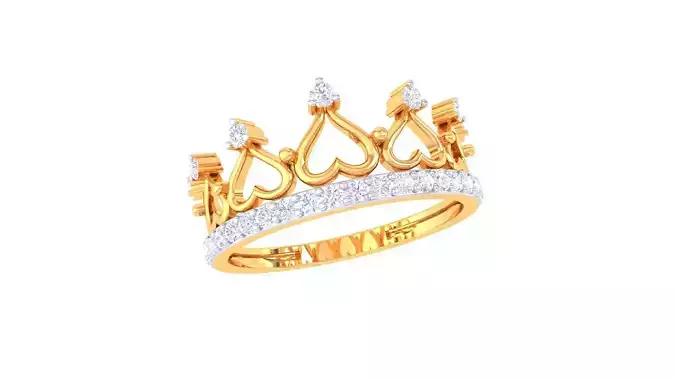 Crown Ring - 9