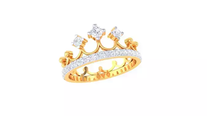 Crown Ring - 5
