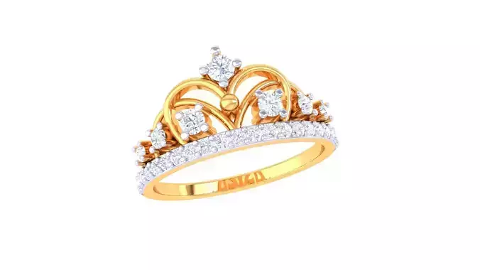 Crown Ring - 4