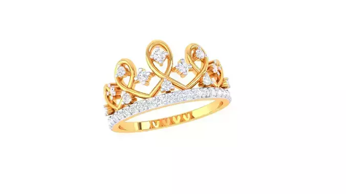 Crown Ring - 12