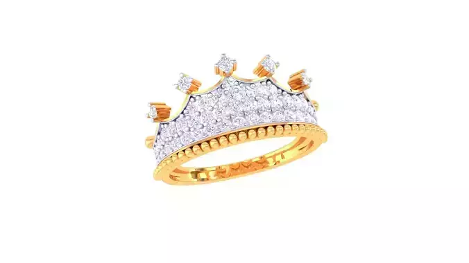 Crown Ring - 11