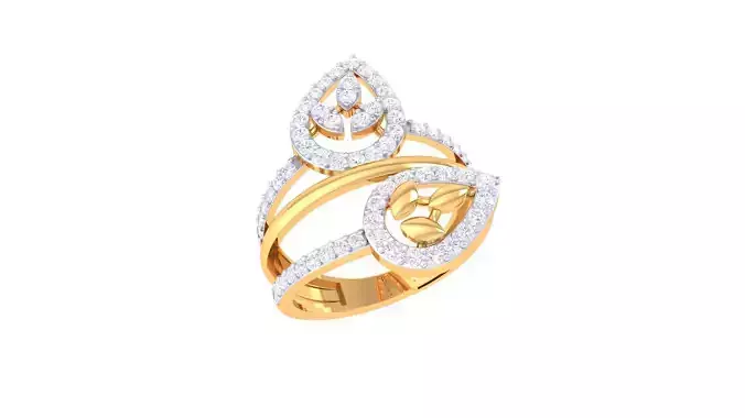 Diamond Ring - 9