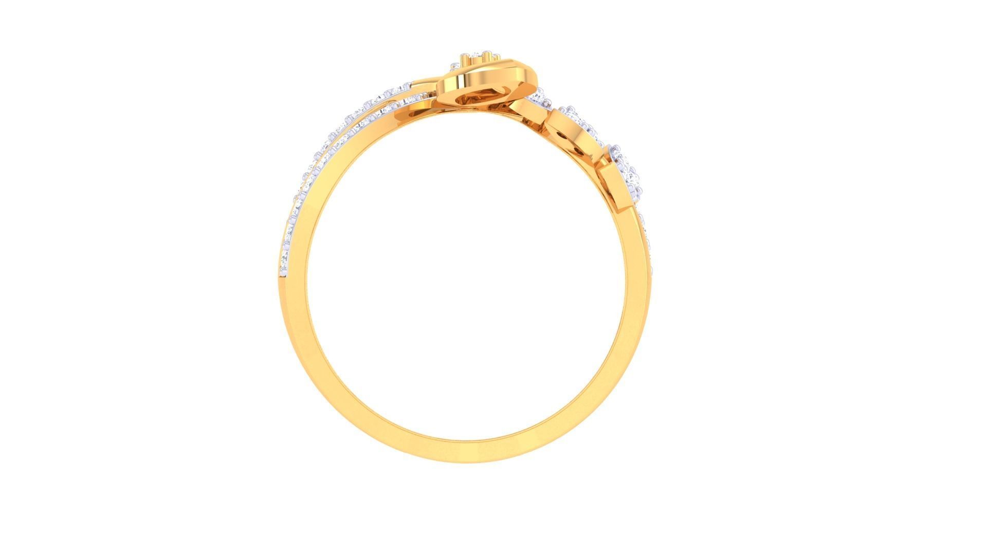 Diamond Ring - 36 3D print model_3