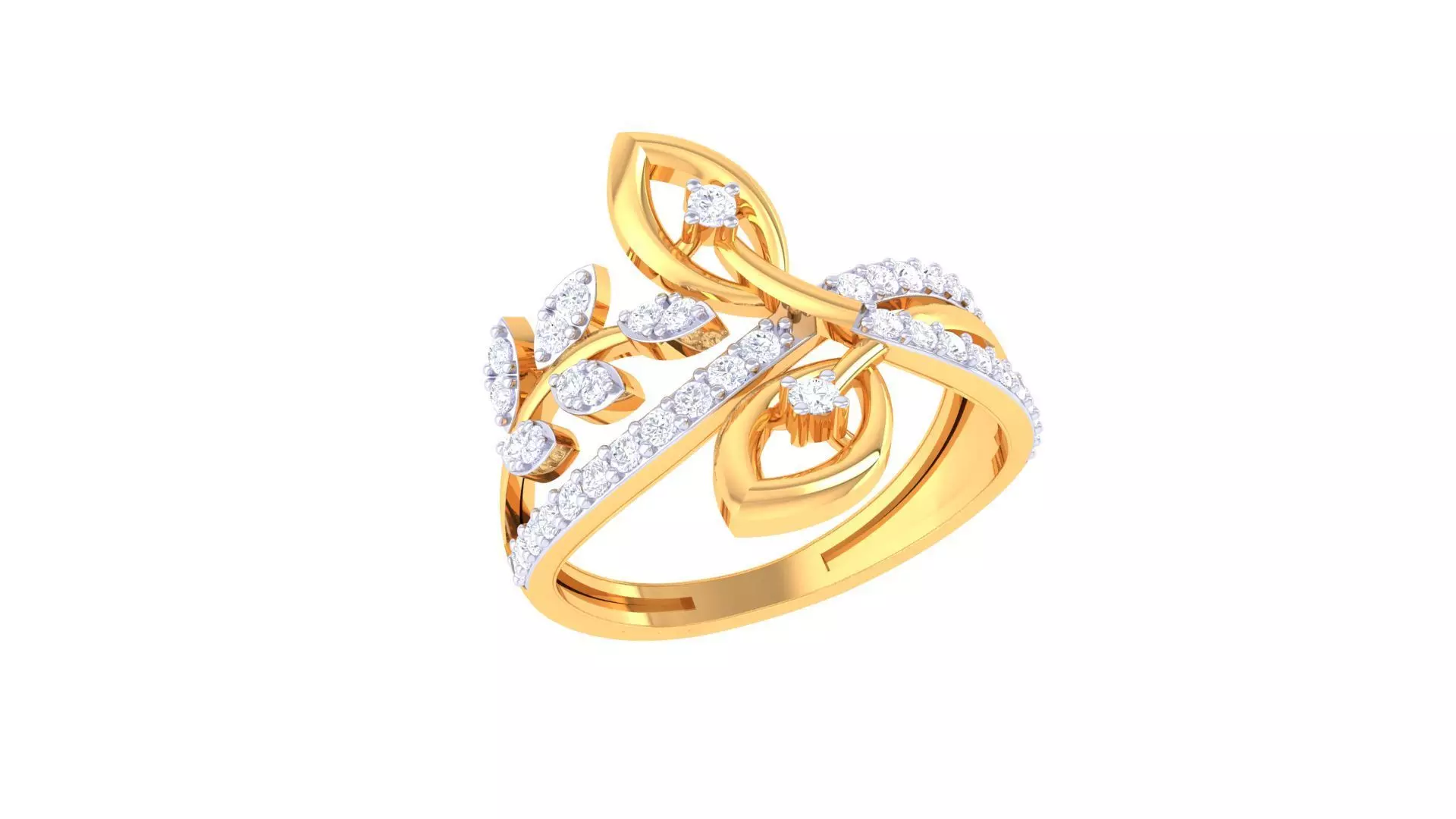 Diamond Ring - 36 3D print model_0