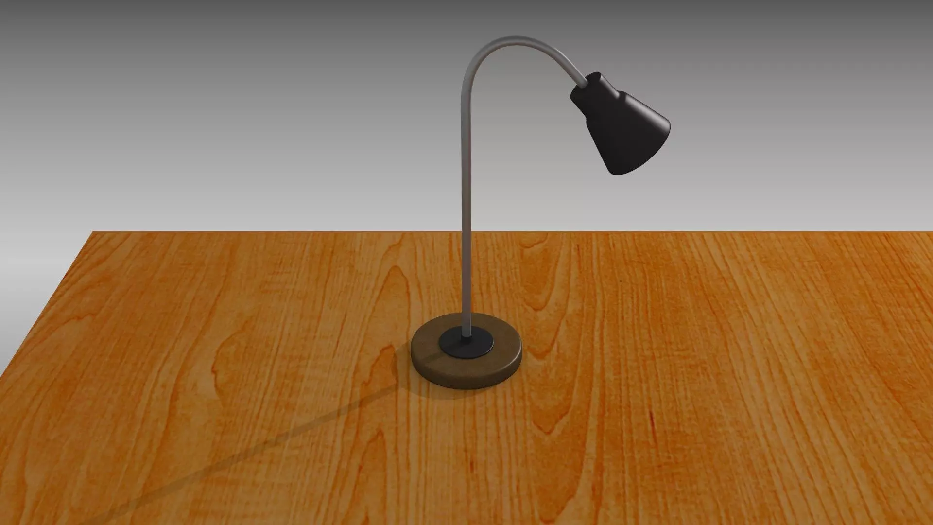 Desk lamp 3D model_0