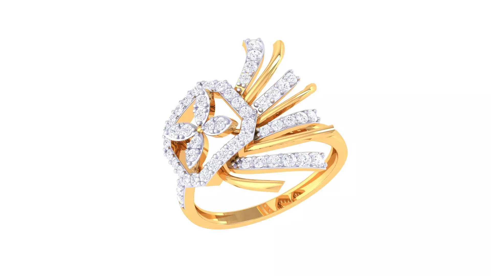 Diamond Ring - 27 3D print model_0