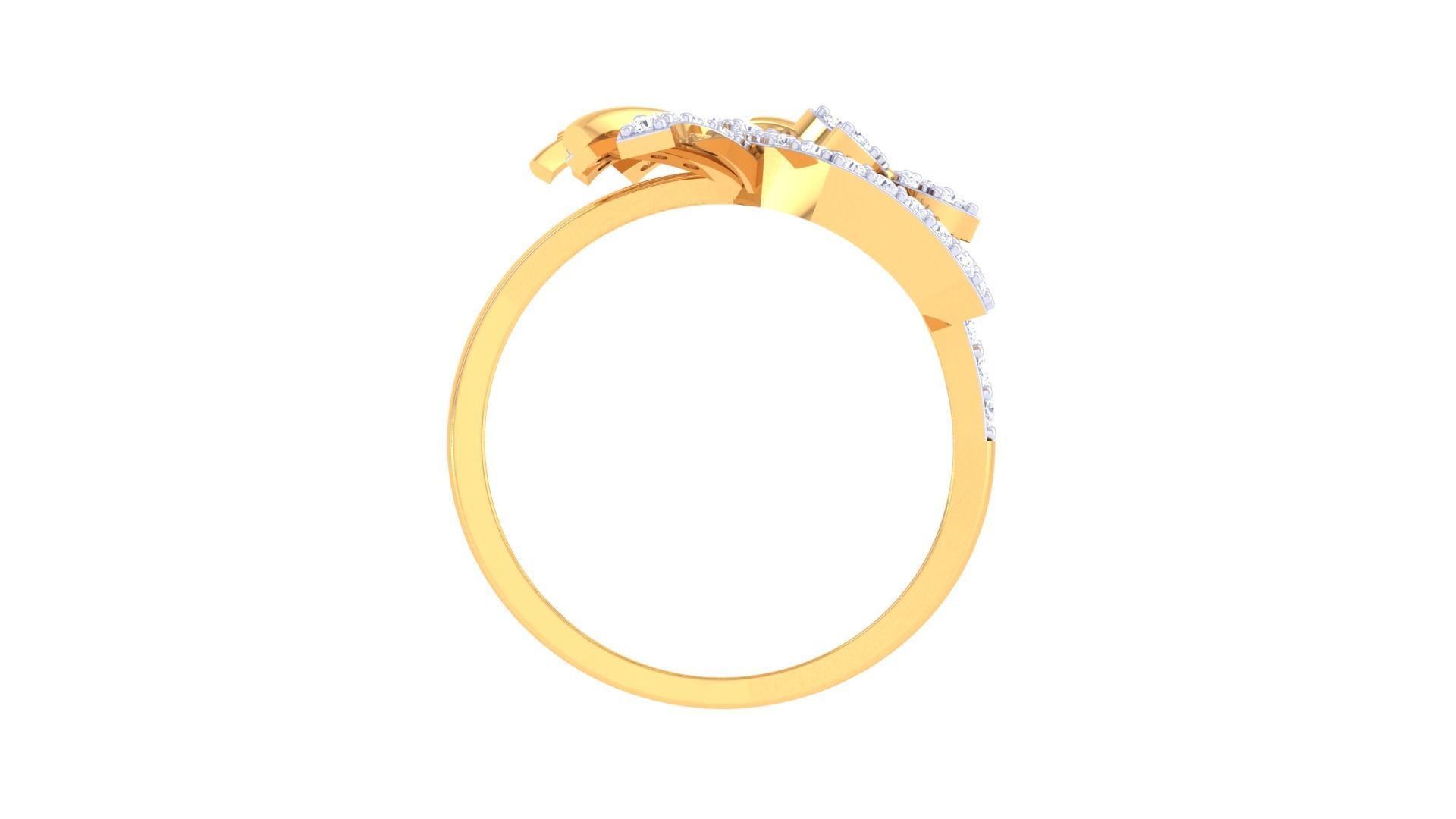 Diamond Ring - 27 3D print model_3