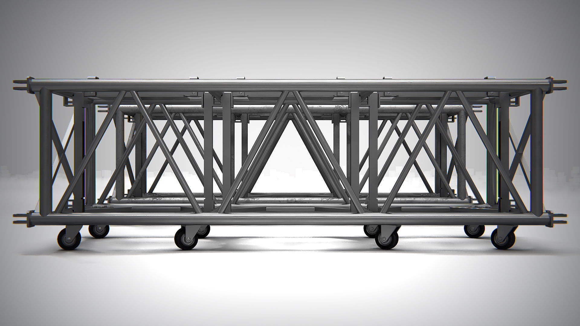 Truss For Moving Lights PBR Low-poly 3D model_3