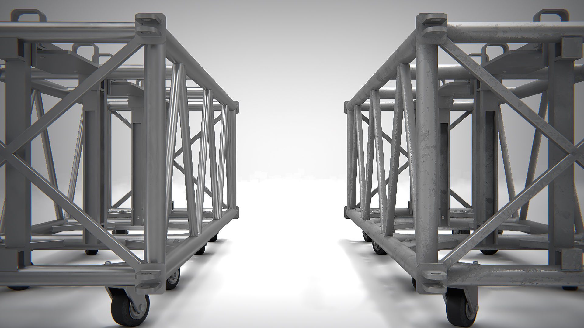 Truss For Moving Lights PBR Low-poly 3D model_5
