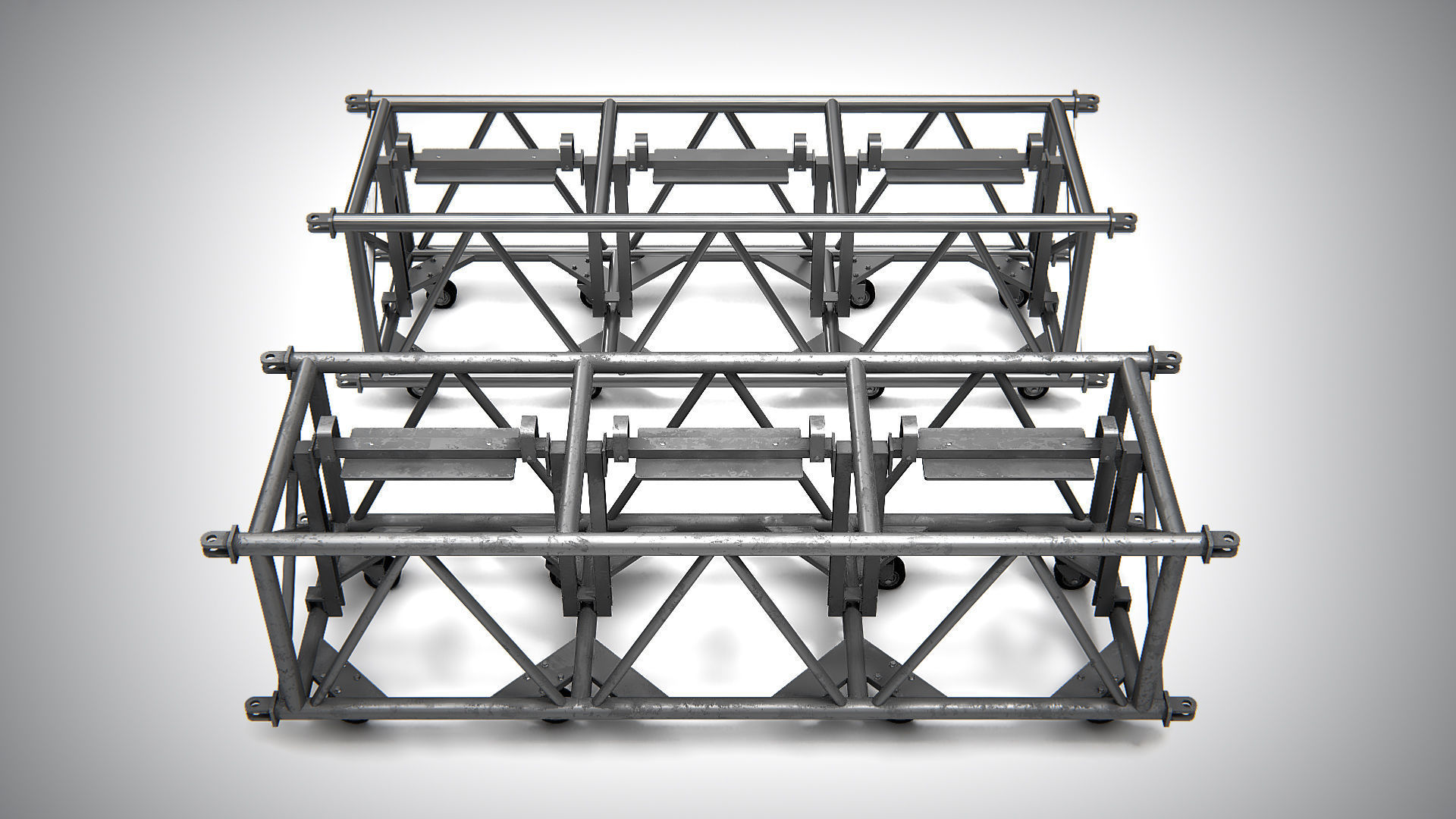 Truss For Moving Lights PBR Low-poly 3D model_1