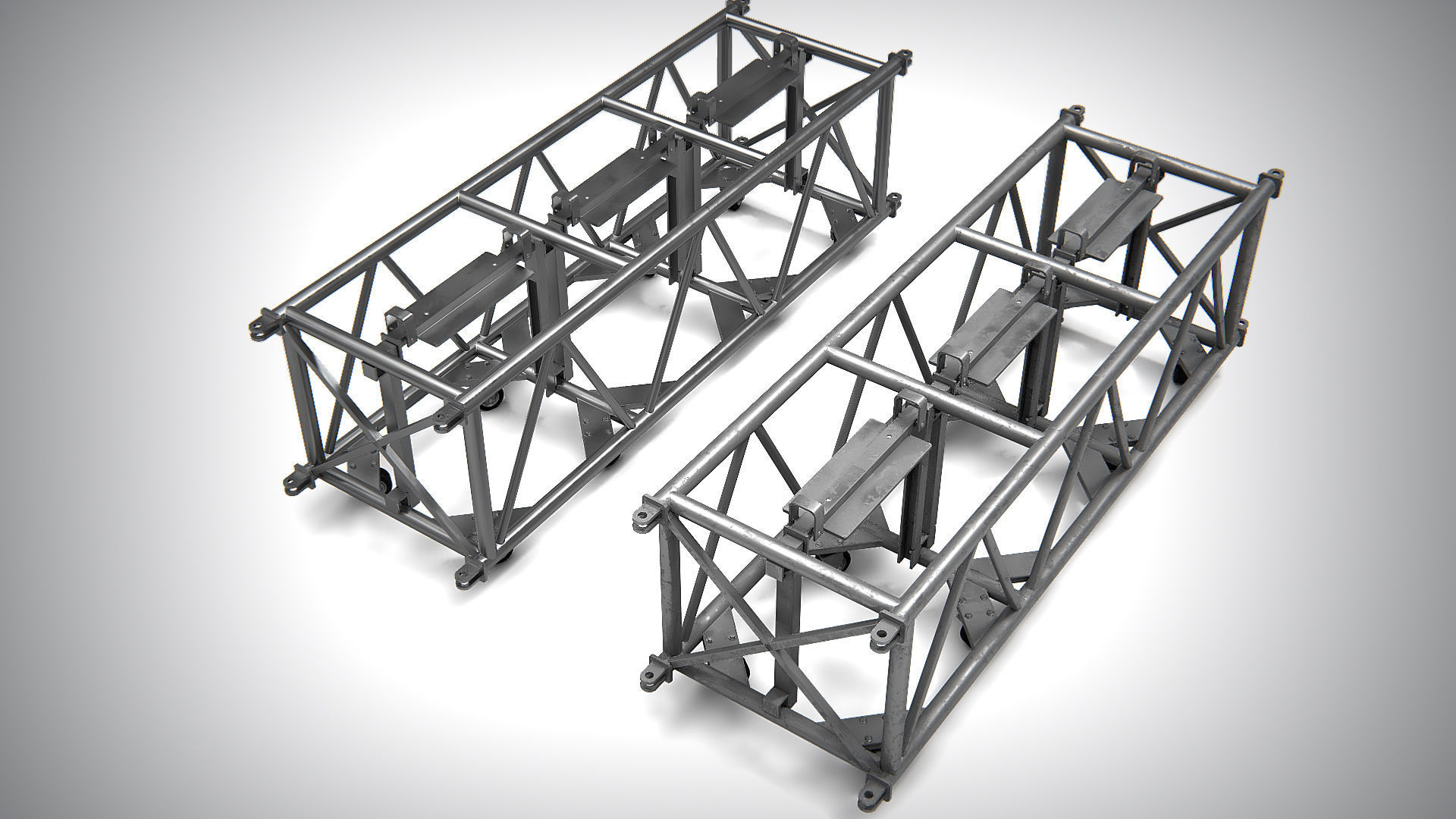 Truss For Moving Lights PBR Low-poly 3D model_2