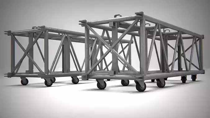 Truss For Moving Lights PBR