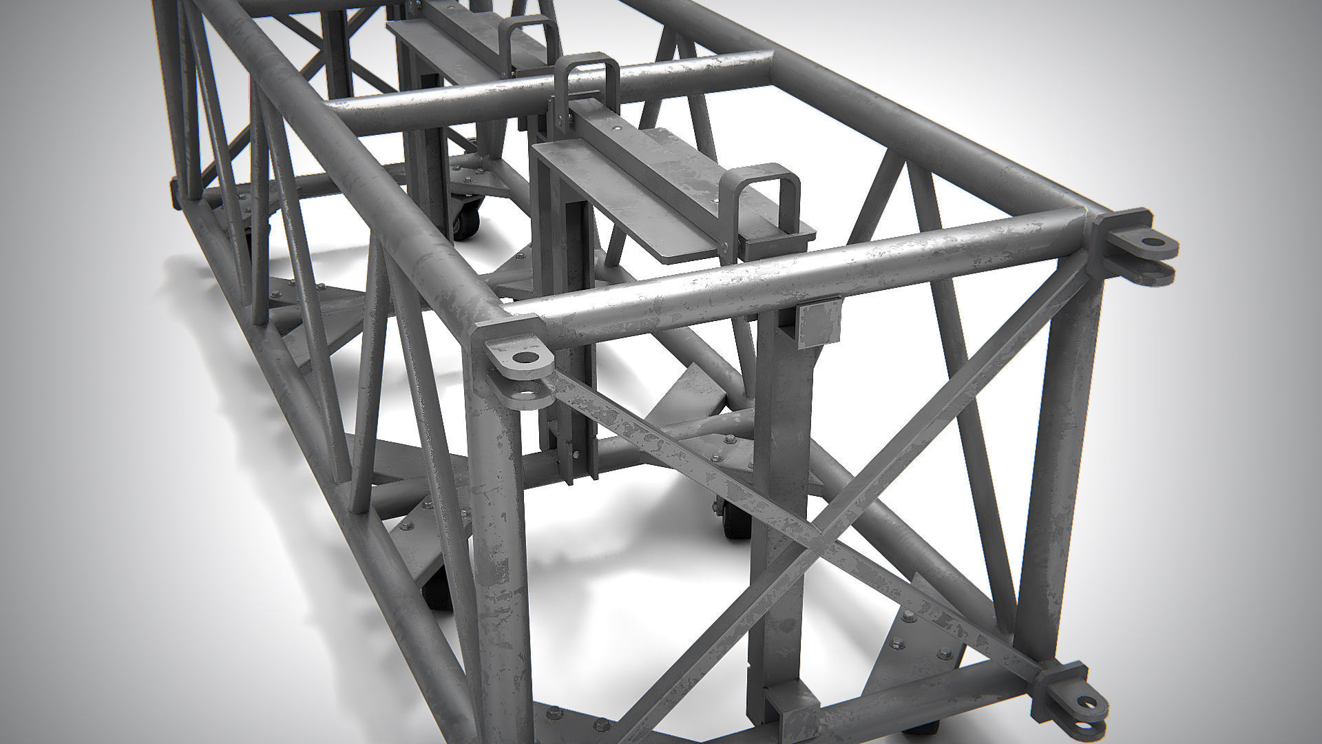Truss For Moving Lights PBR Low-poly 3D model_6