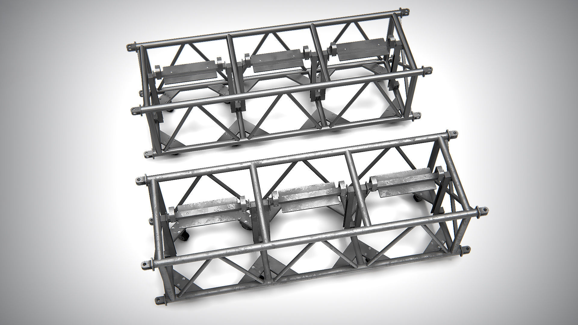 Truss For Moving Lights PBR Low-poly 3D model_7