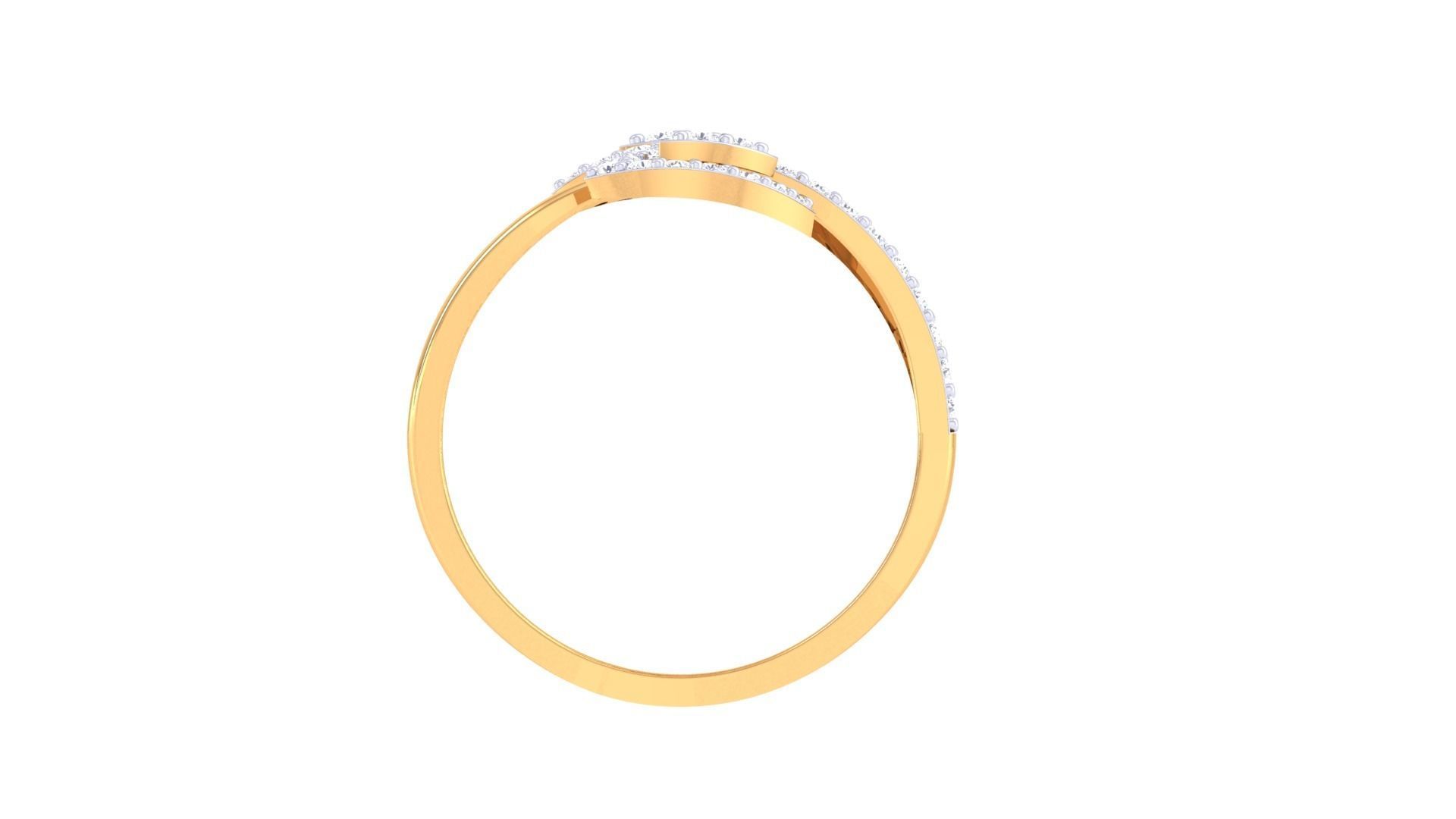 Diamond Ring - 7 3D print model_3