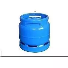 Gas Cylinder 3D model_0