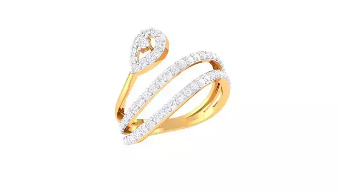Diamond Ring - 22
