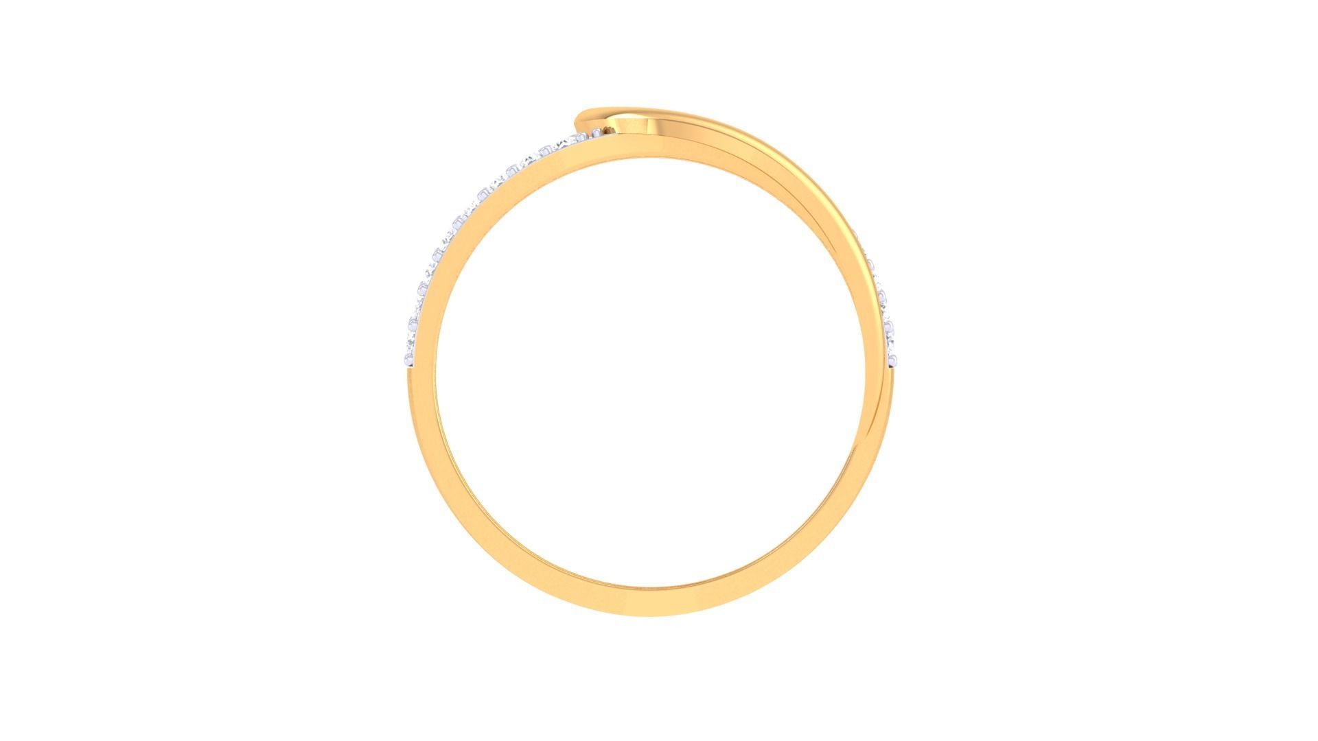 Diamond Ring - 11 3D print model_3