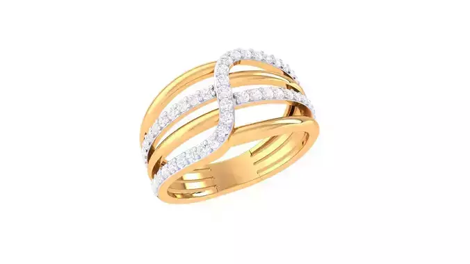 Diamond Ring - 10 3D print model