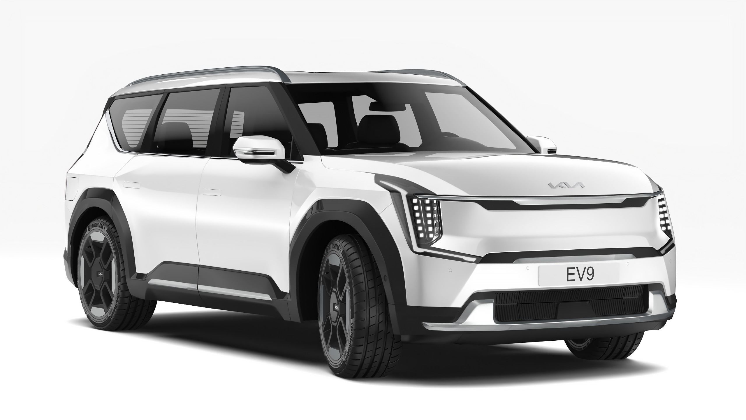 Kia EV9 2024 3D model_4