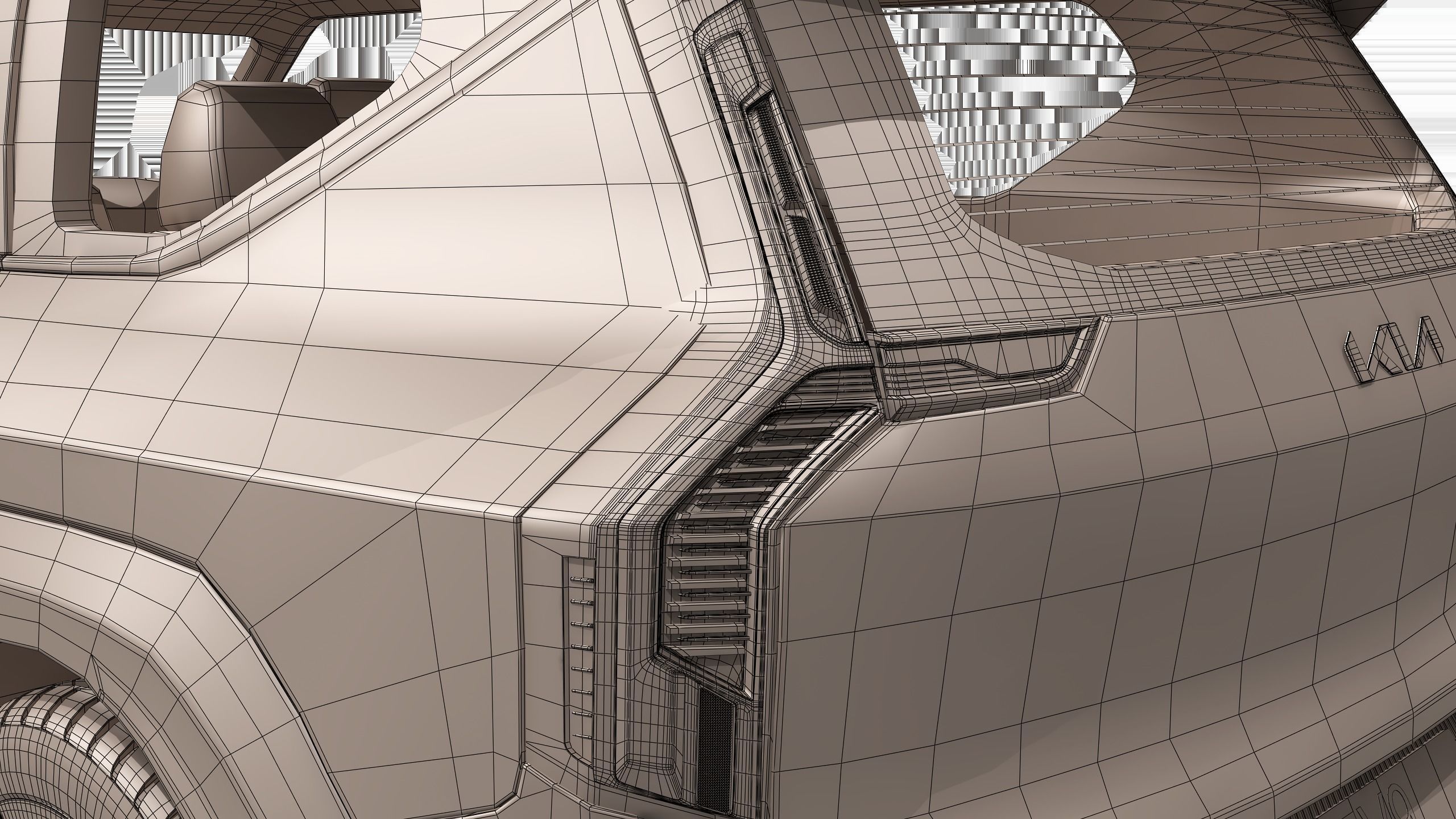 Kia EV9 2024 3D model_19