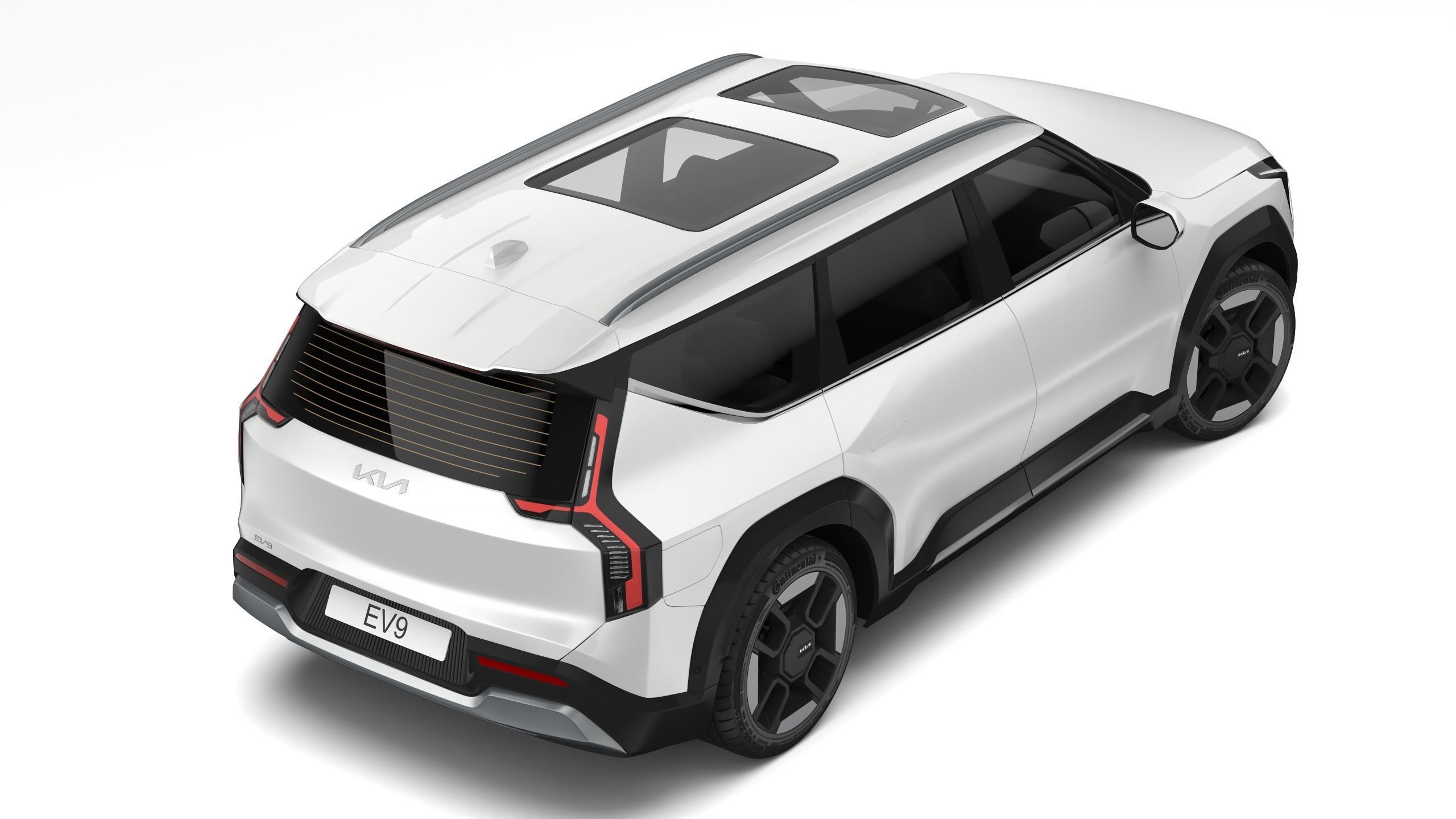 Kia EV9 2024 3D model_3