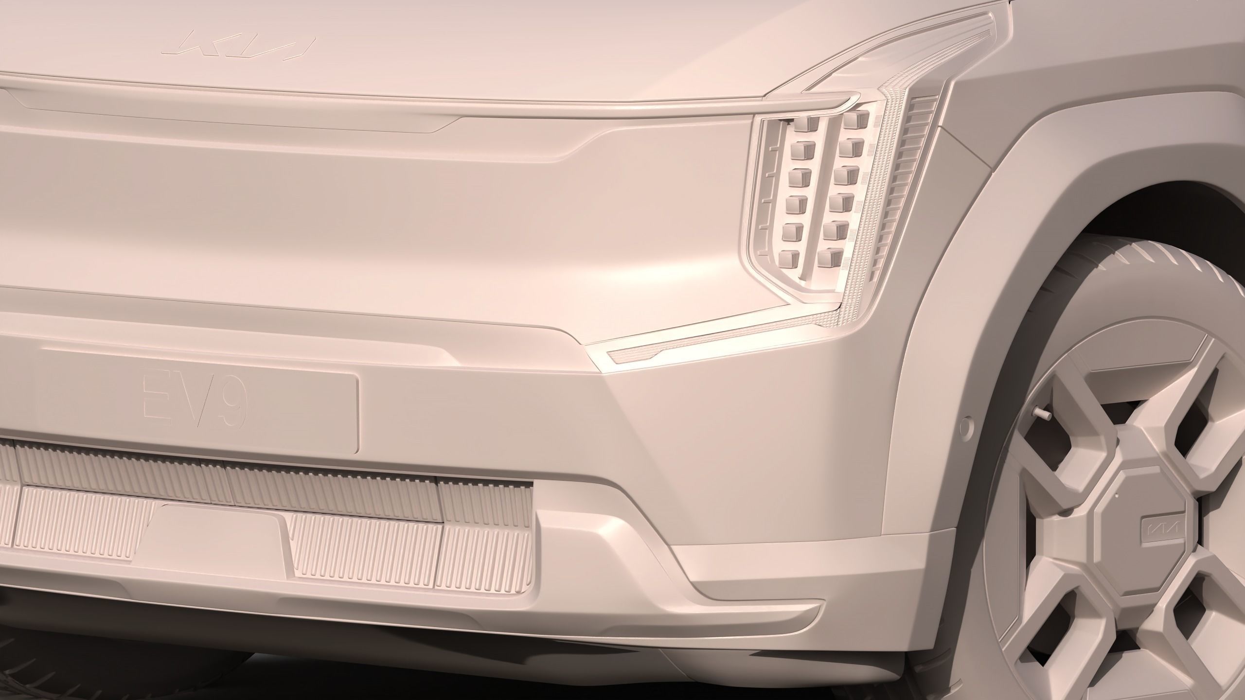 Kia EV9 2024 3D model_13