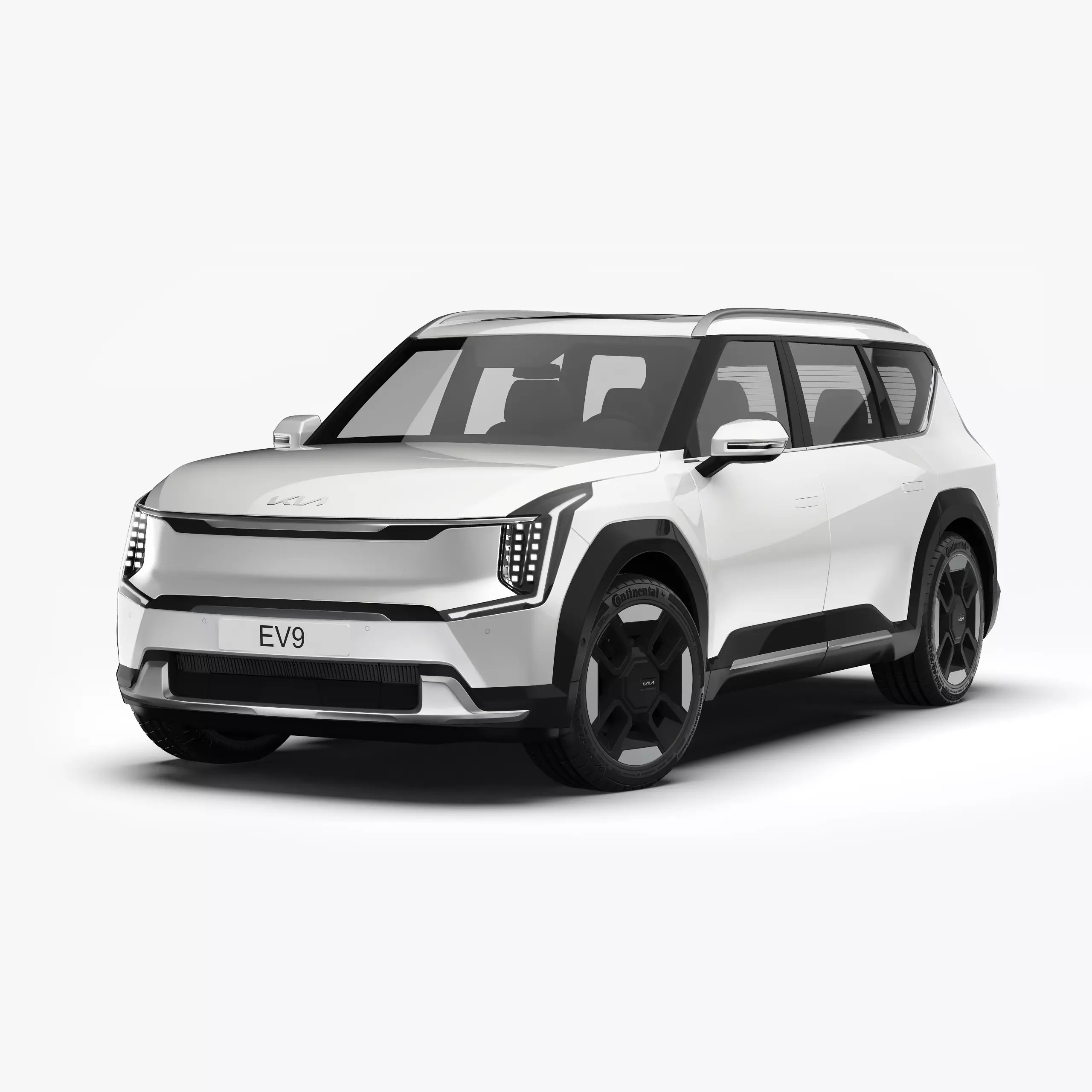 Kia EV9 2024 3D model_0