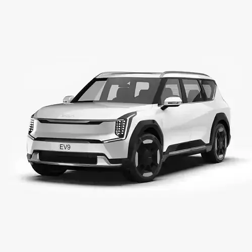 Kia EV9 2024 3D model