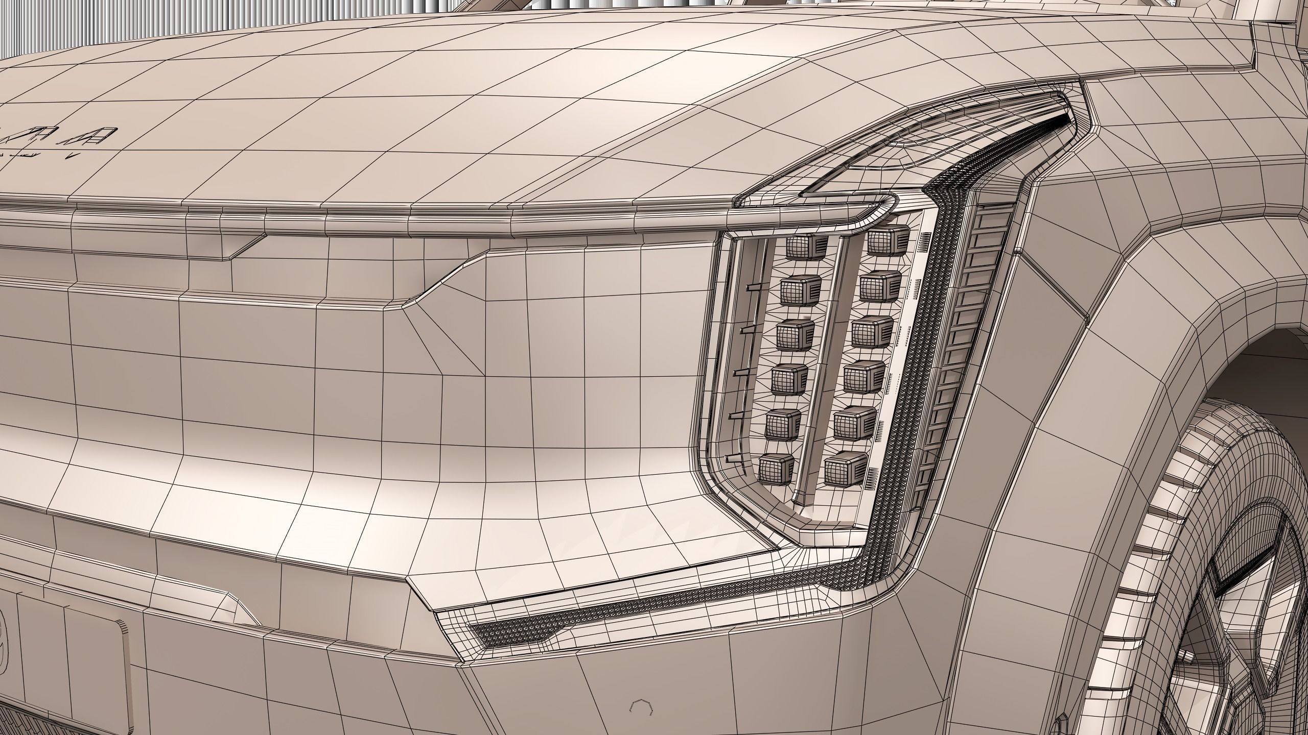 Kia EV9 2024 3D model_18