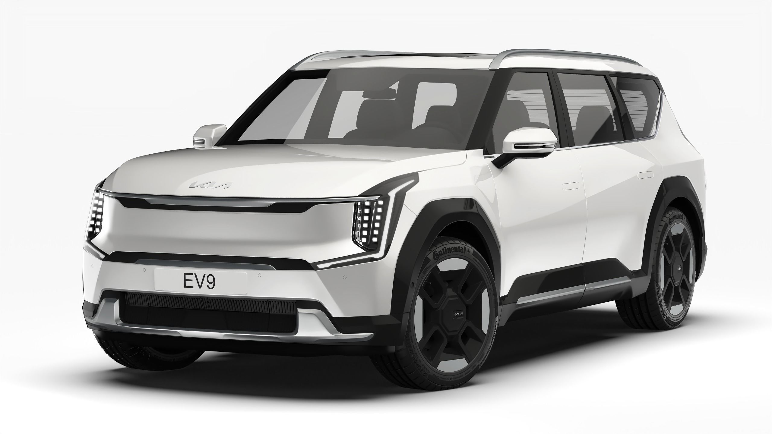 Kia EV9 2024 3D model_1
