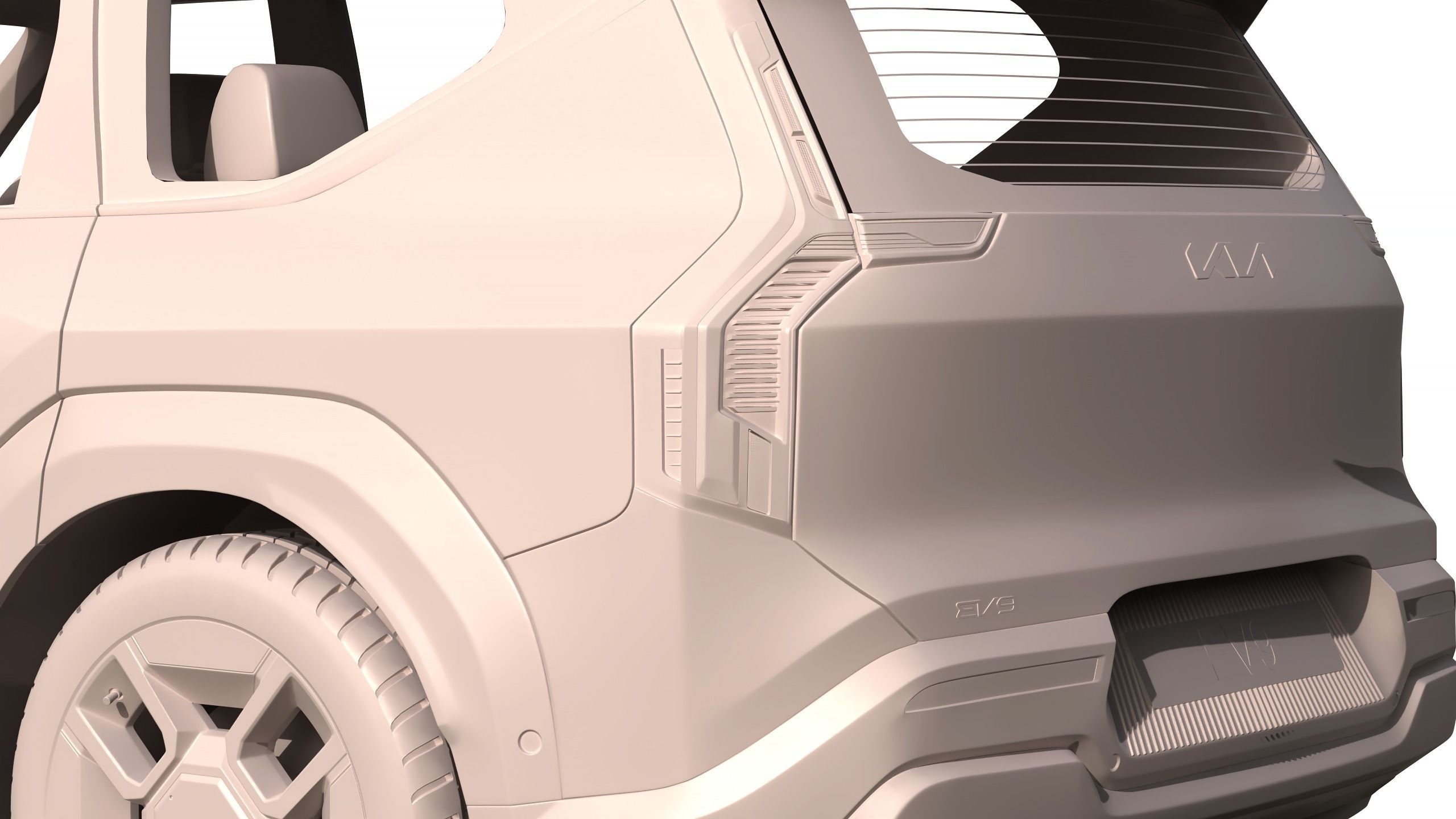Kia EV9 2024 3D model_14