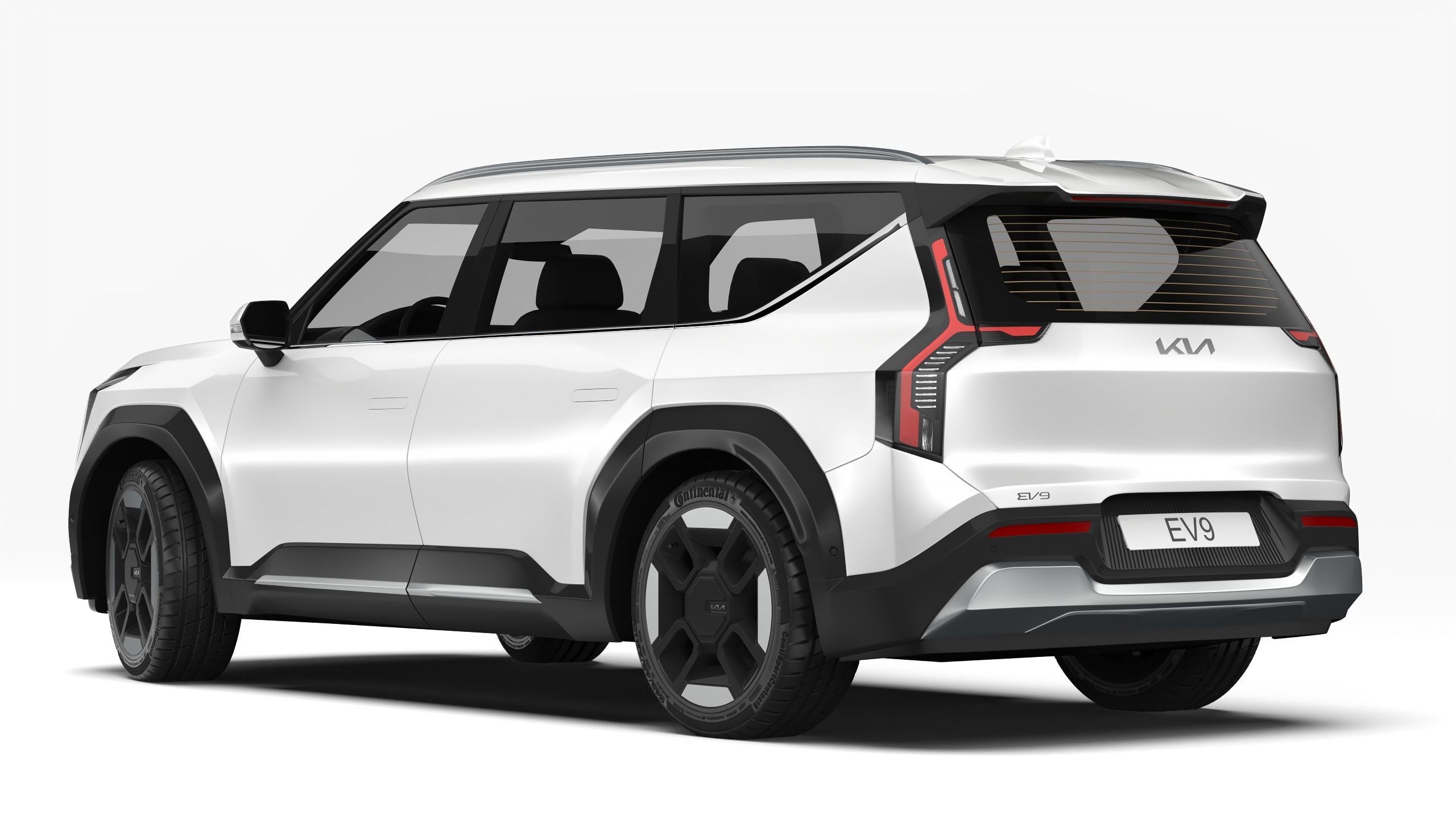Kia EV9 2024 3D model_2