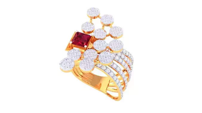 Cocktail Ring - 26