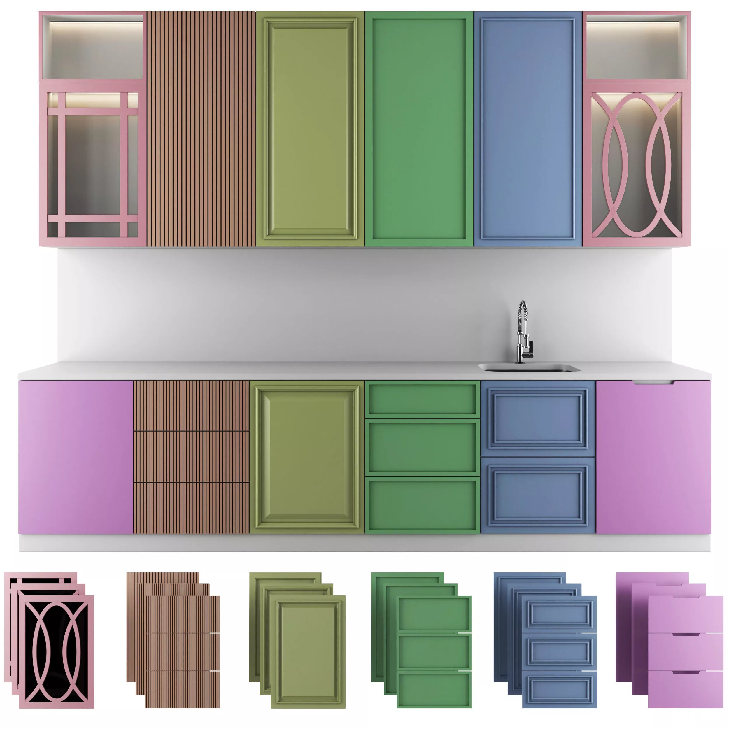 kitchen manufacturer 3D model