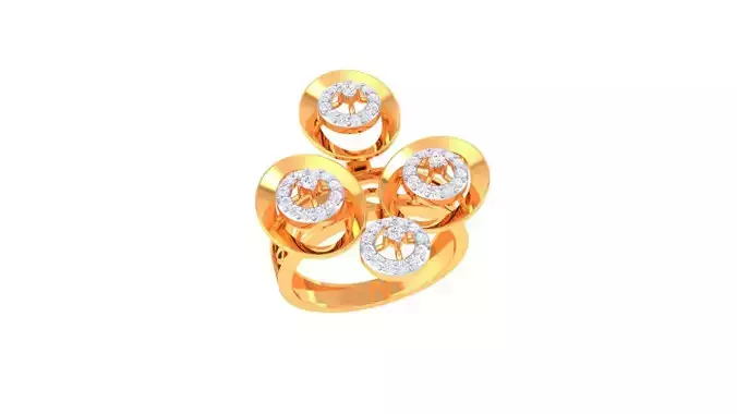 Cocktail Ring - 18