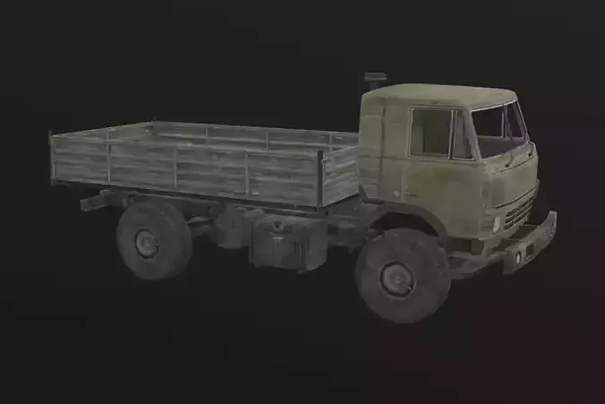Kamaz Truck