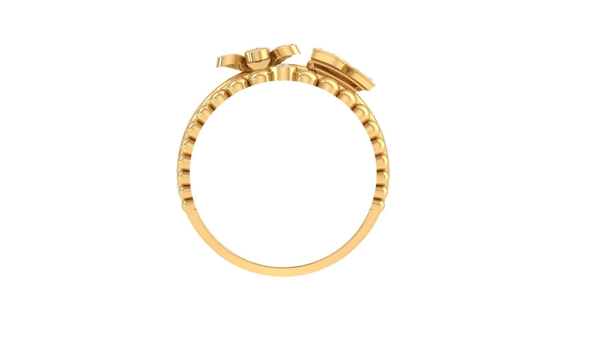 Diamond Ring - 9 3D print model_3