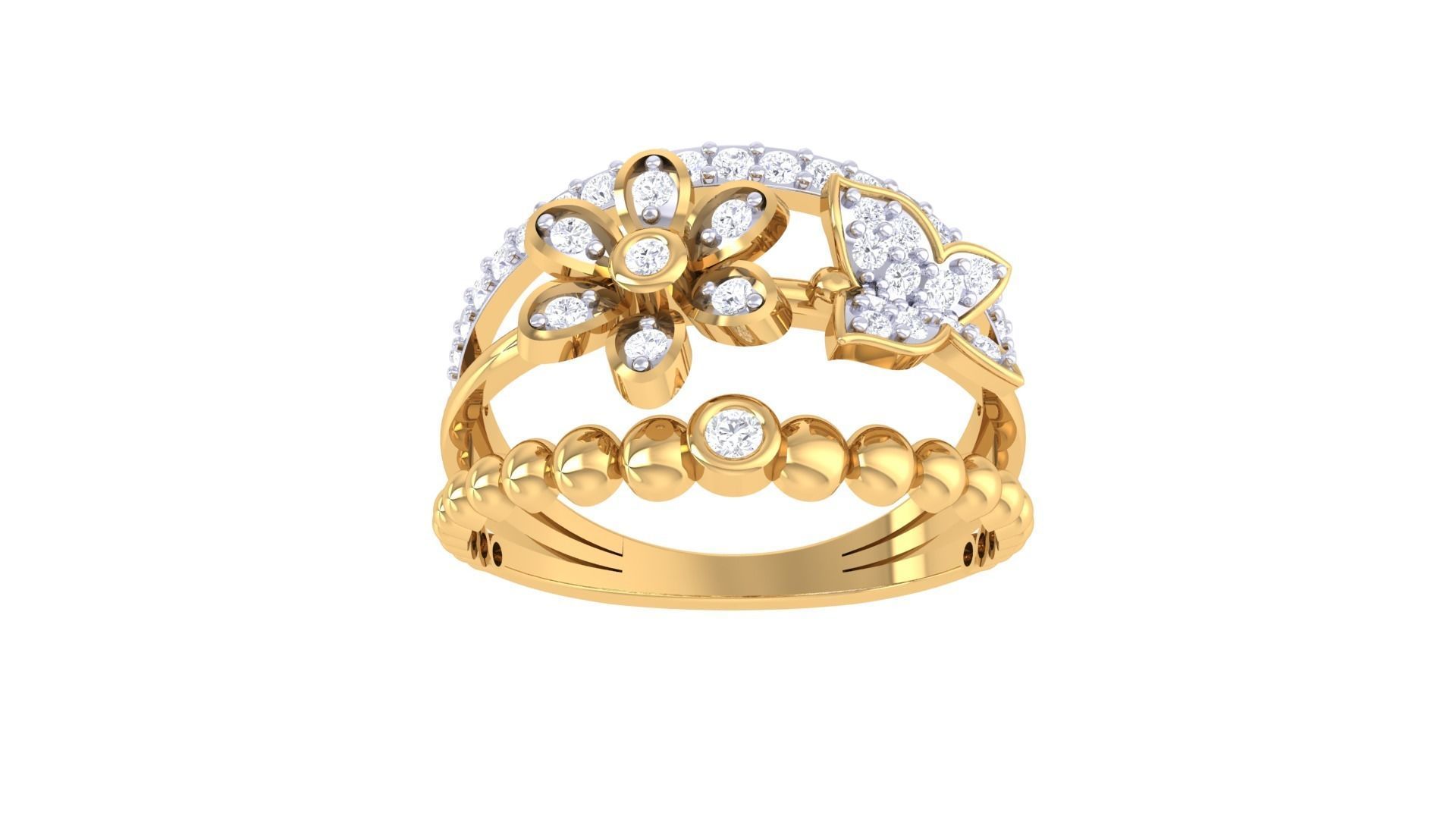 Diamond Ring - 9 3D print model_2