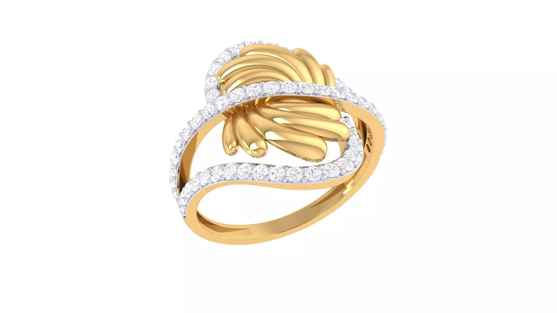 Diamond Ring - 8 3D print model_0