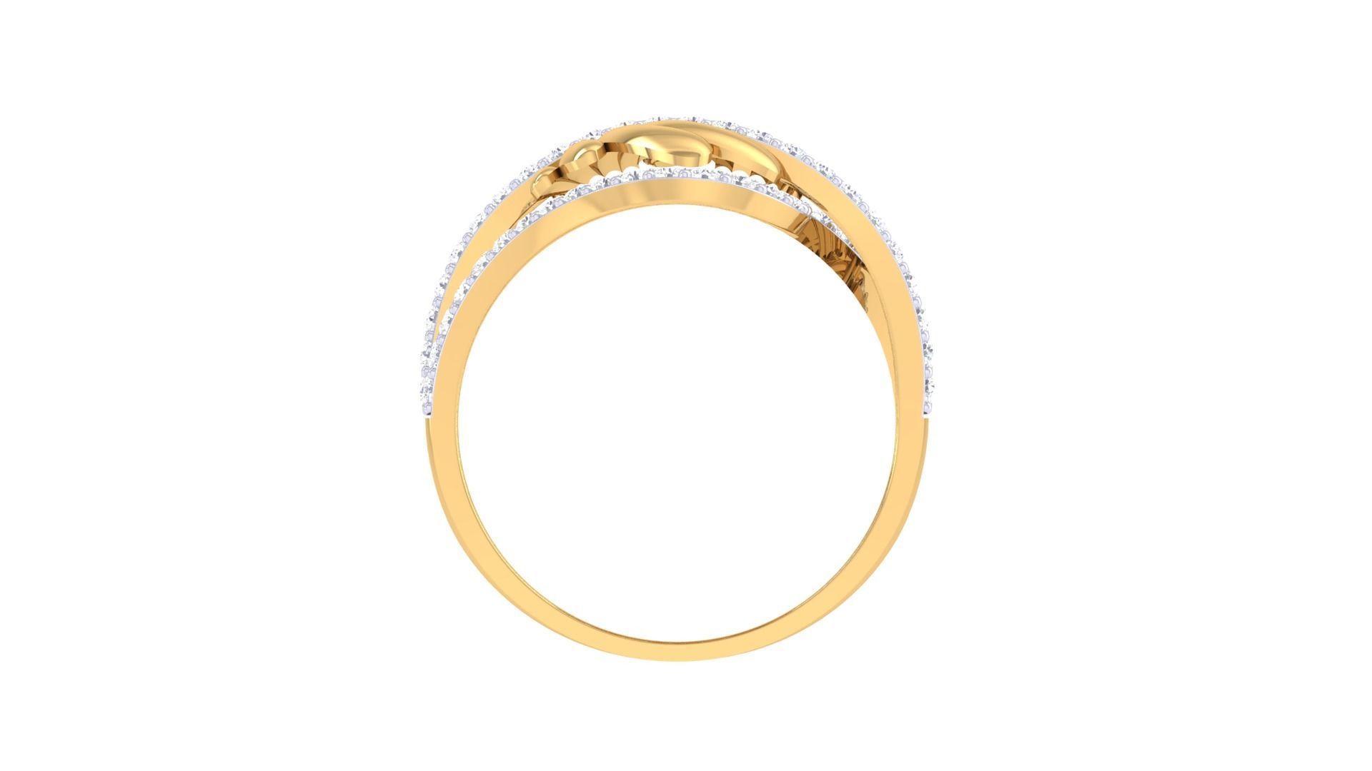 Diamond Ring - 8 3D print model_3