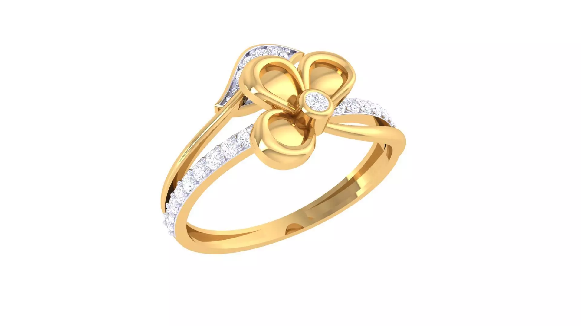 Delicate Ring - 38 3D print model_0