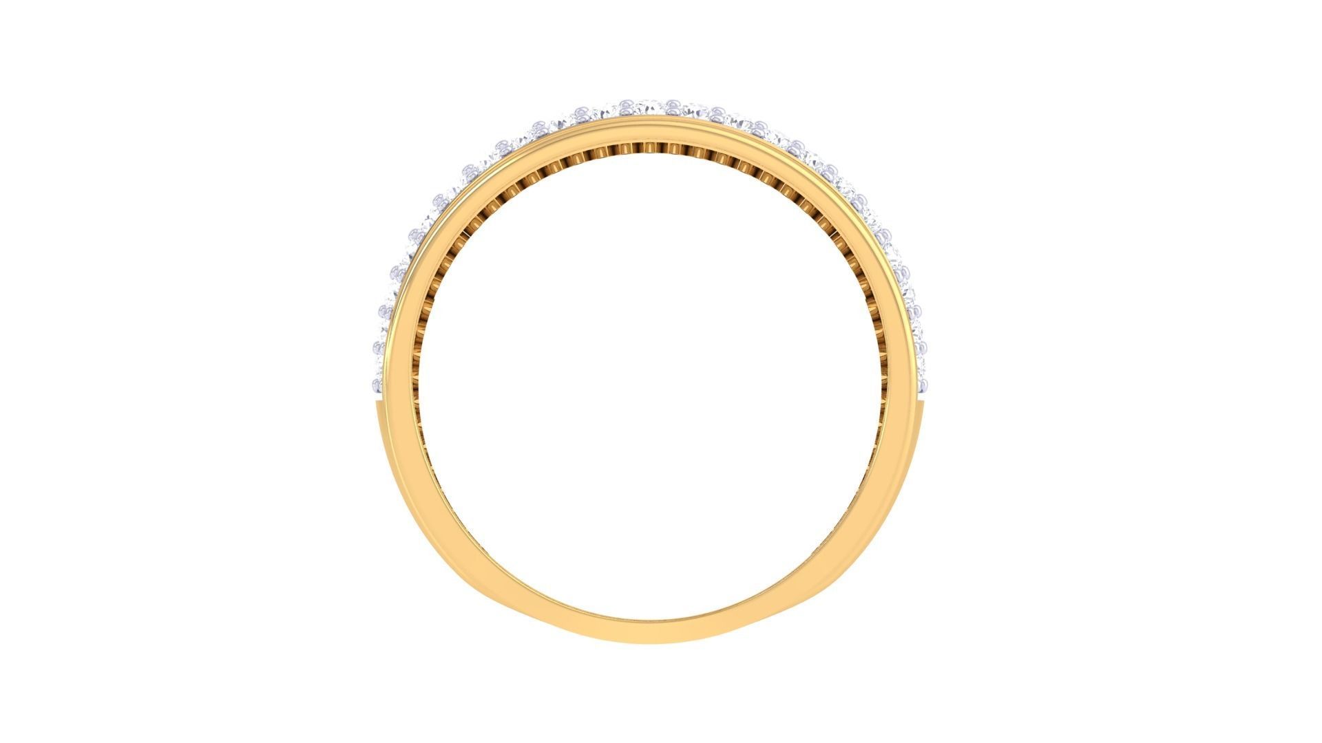 Diamond Ring - 34 3D print model_3