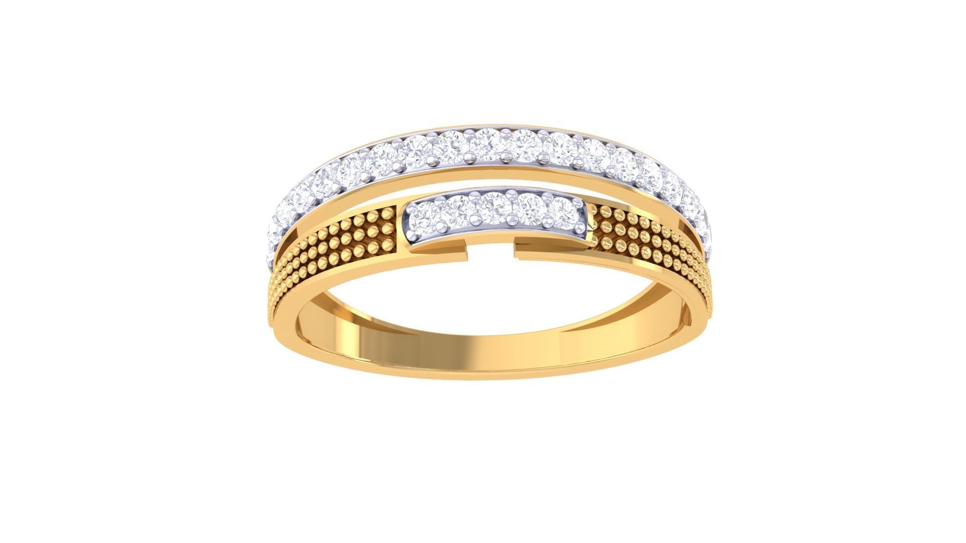 Delicate Ring - 32 3D print model_2