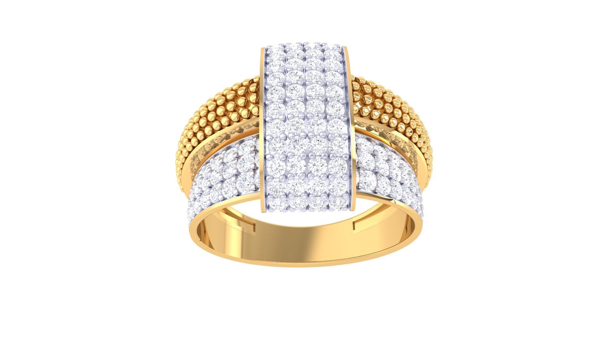 Cocktail Ring - 28 3D print model_2