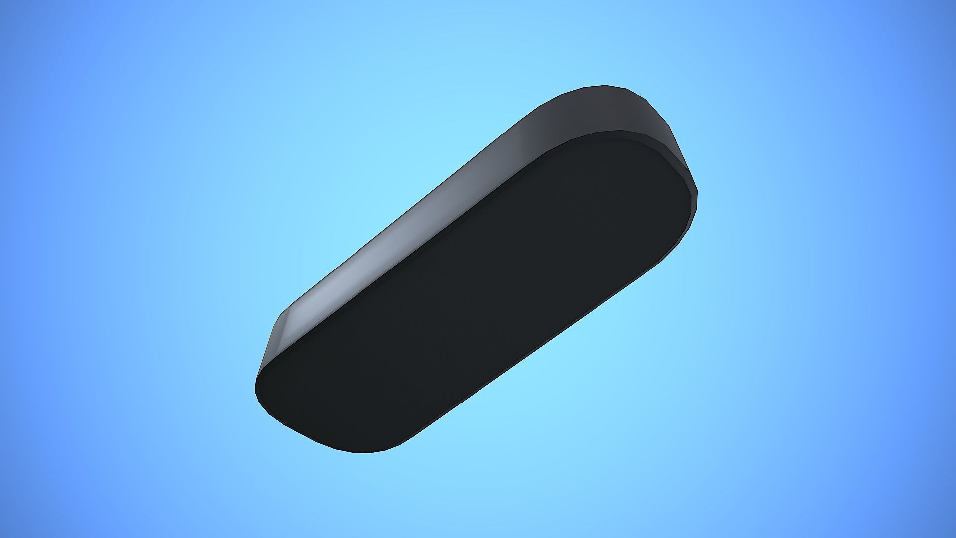 REMOTE CONTROL 01 CARTOON STYLIZED Low-poly 3D model_10