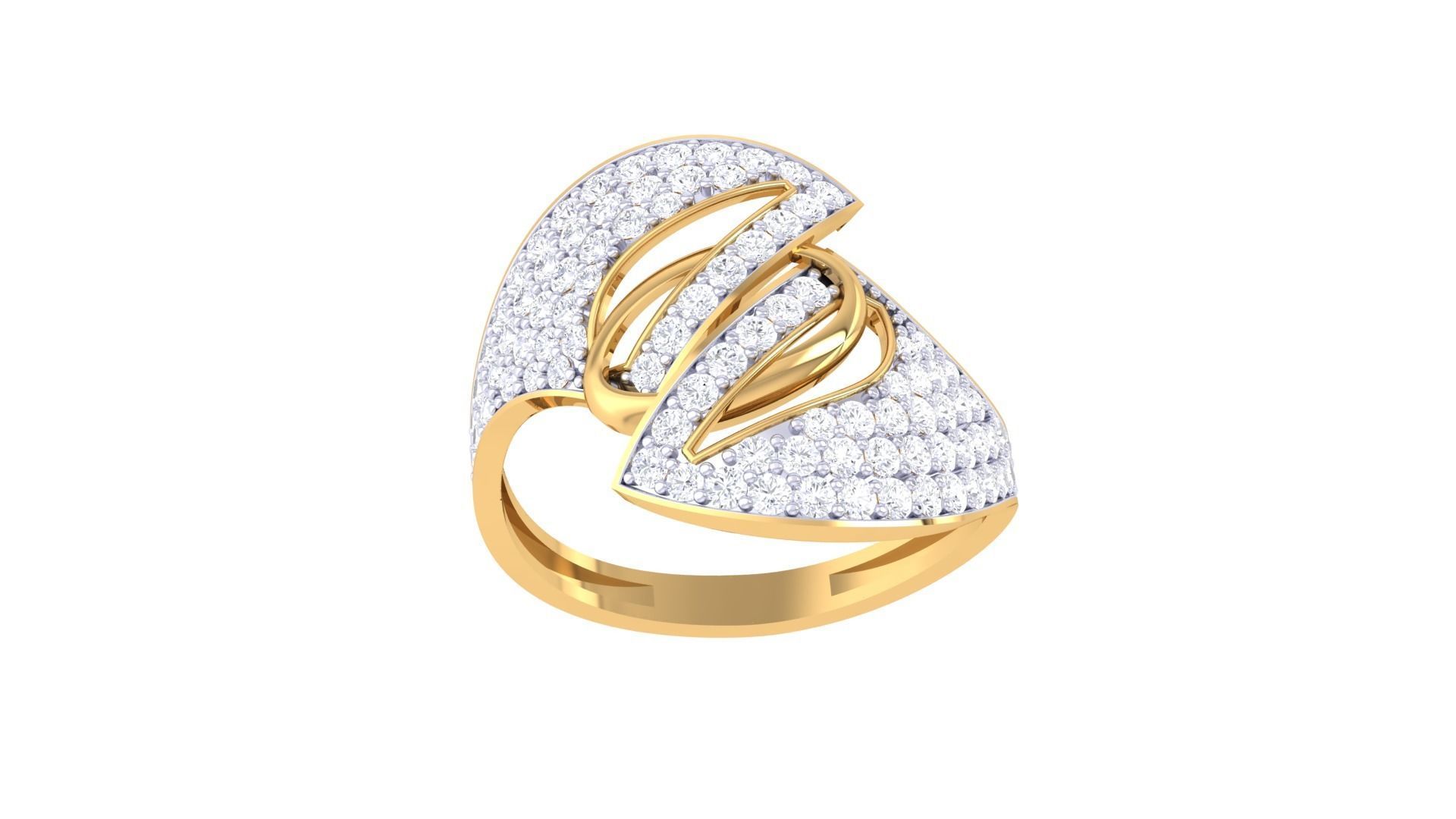 Diamond Ring - 16 3D print model_2